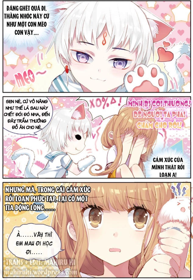 Đừng Đến Xin Điều Ước Từ Em Trai Tôi! Chapter 2 - 7