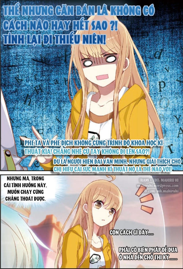 Đừng Đến Xin Điều Ước Từ Em Trai Tôi! Chapter 7 - 9