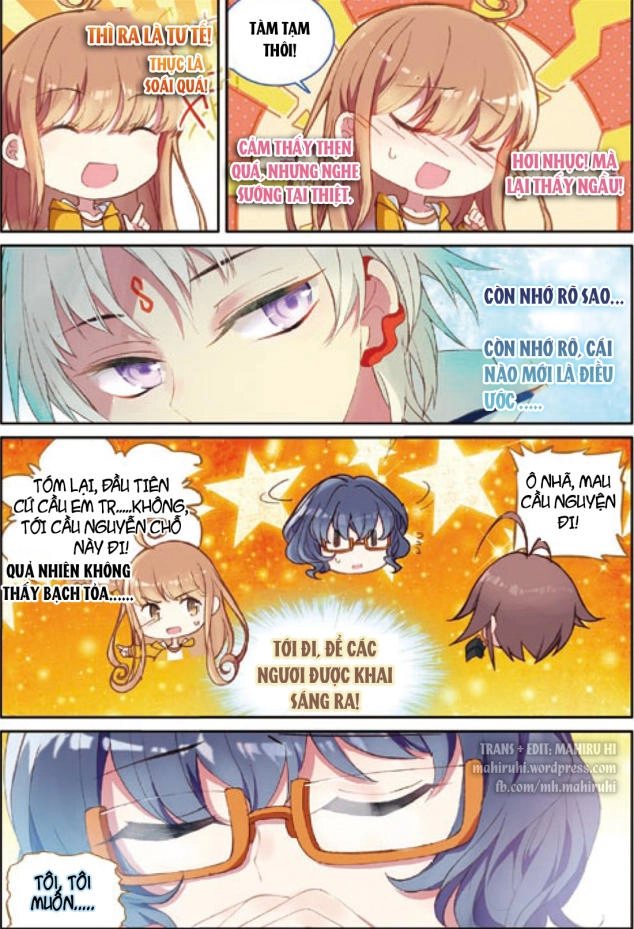 Đừng Đến Xin Điều Ước Từ Em Trai Tôi! Chapter 7 - 12