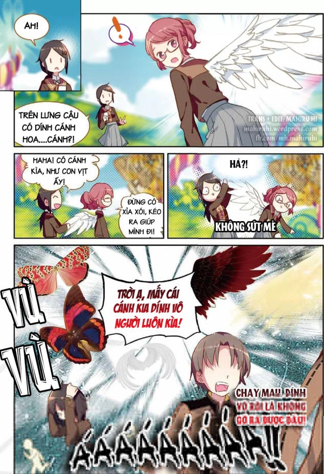 Đừng Đến Xin Điều Ước Từ Em Trai Tôi! Chapter 9 - 12