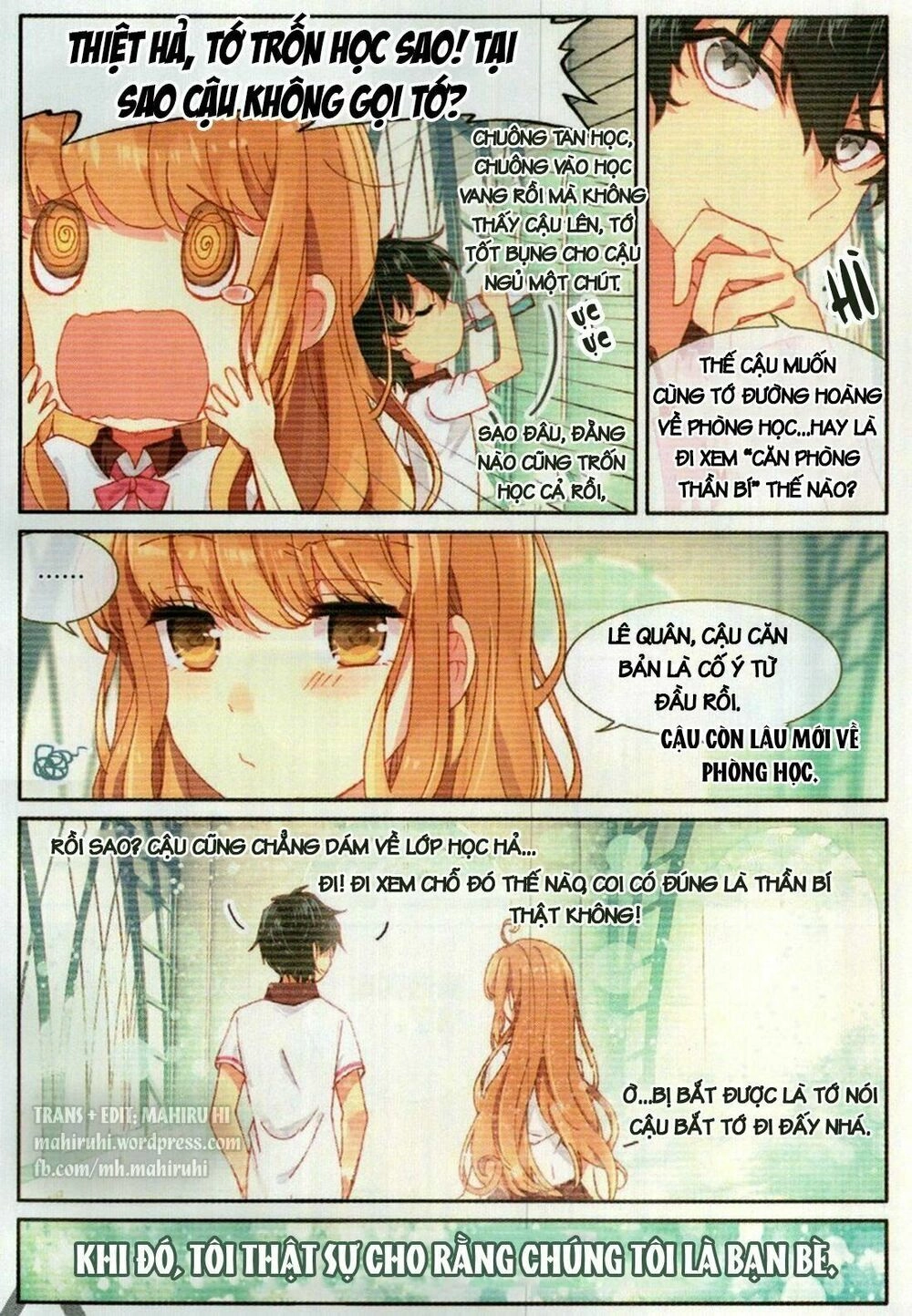 Đừng Đến Xin Điều Ước Từ Em Trai Tôi! Chapter 15 - 3