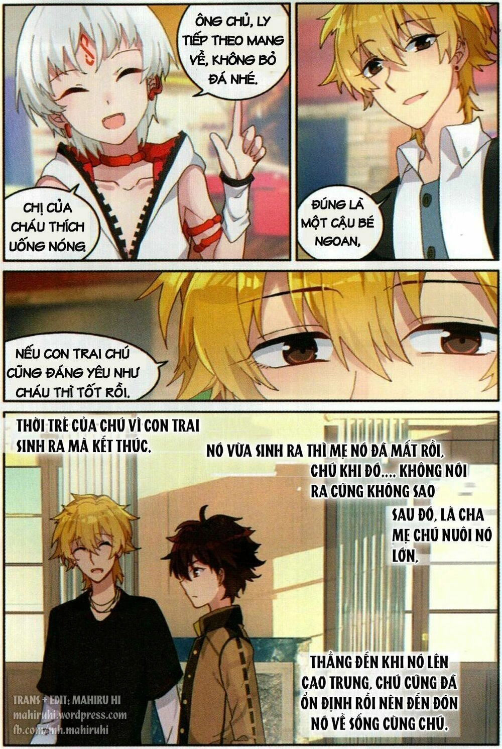 Đừng Đến Xin Điều Ước Từ Em Trai Tôi! Chapter 16 - 2