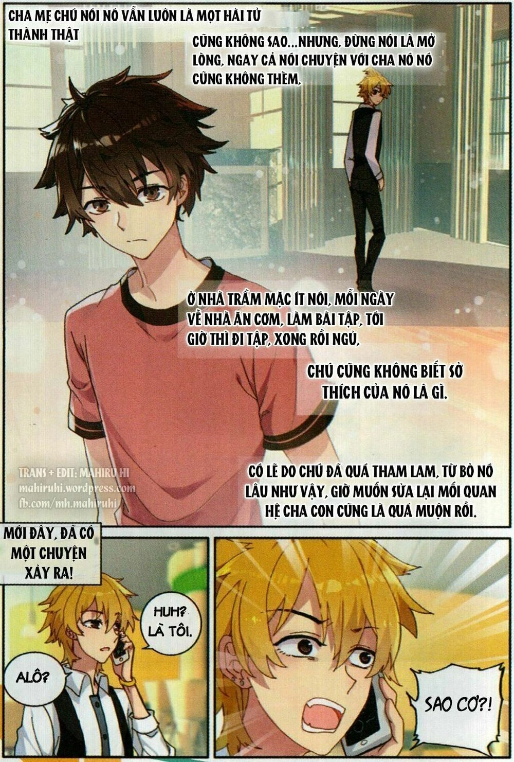 Đừng Đến Xin Điều Ước Từ Em Trai Tôi! Chapter 16 - 3