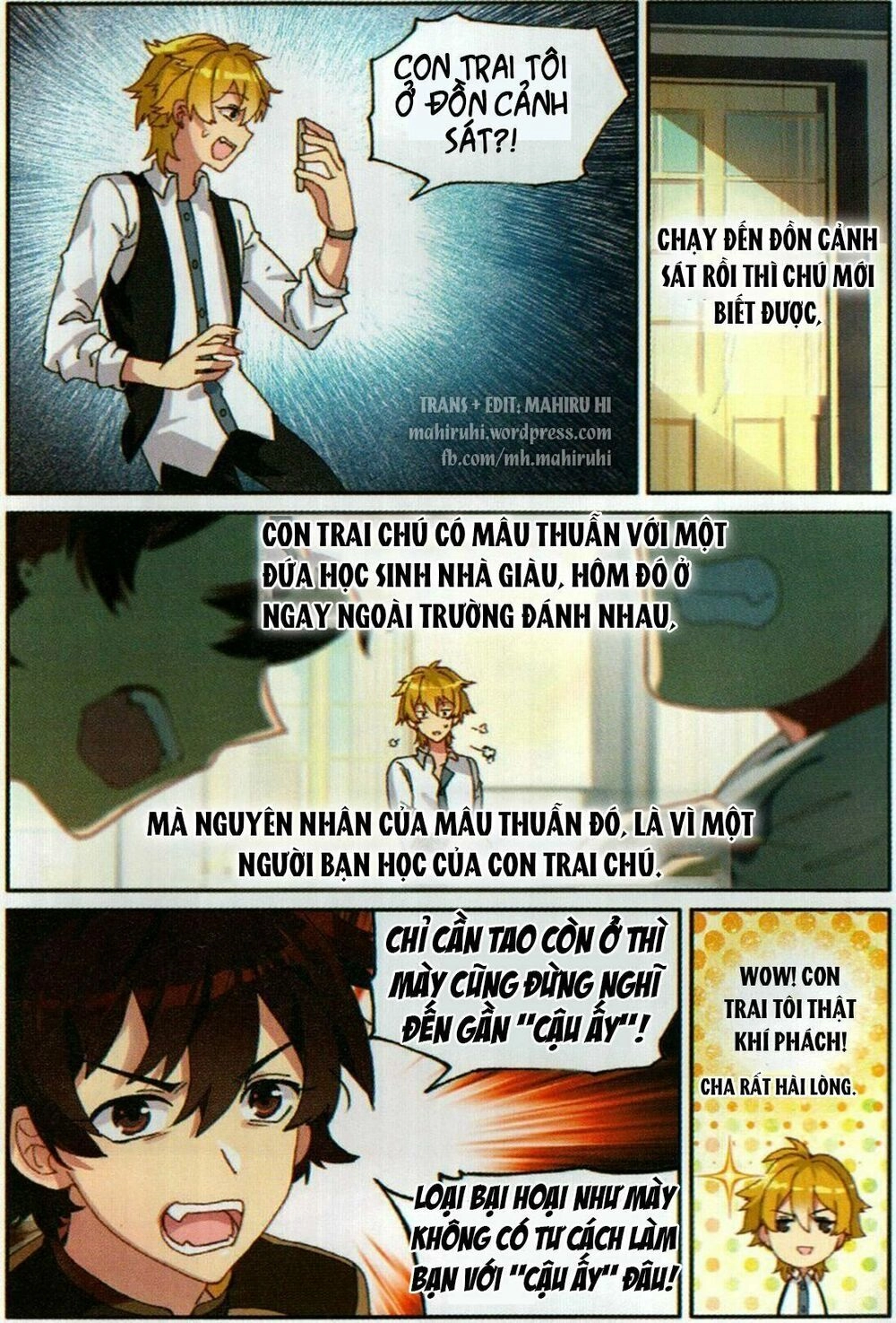 Đừng Đến Xin Điều Ước Từ Em Trai Tôi! Chapter 16 - 4