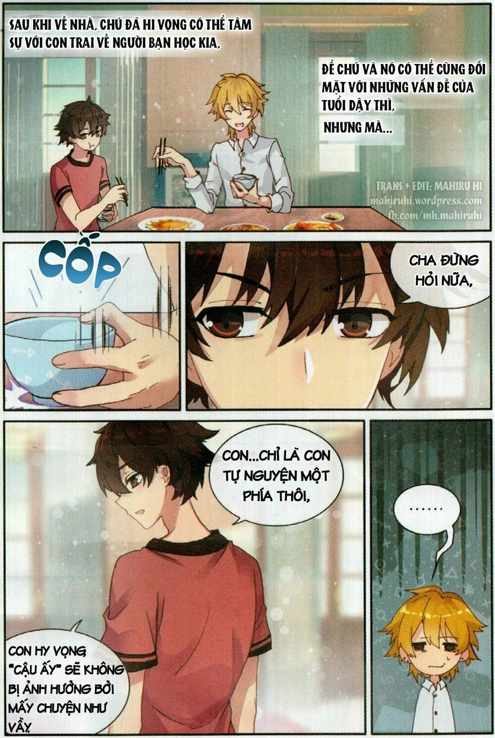 Đừng Đến Xin Điều Ước Từ Em Trai Tôi! Chapter 16 - 5