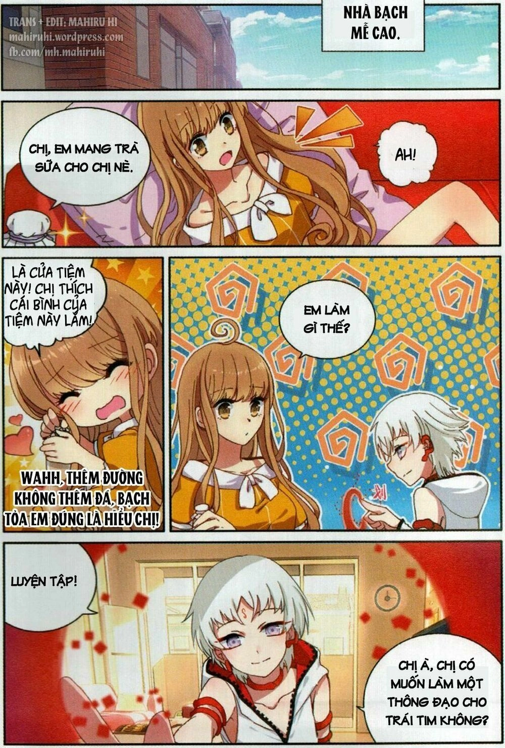 Đừng Đến Xin Điều Ước Từ Em Trai Tôi! Chapter 16 - 7