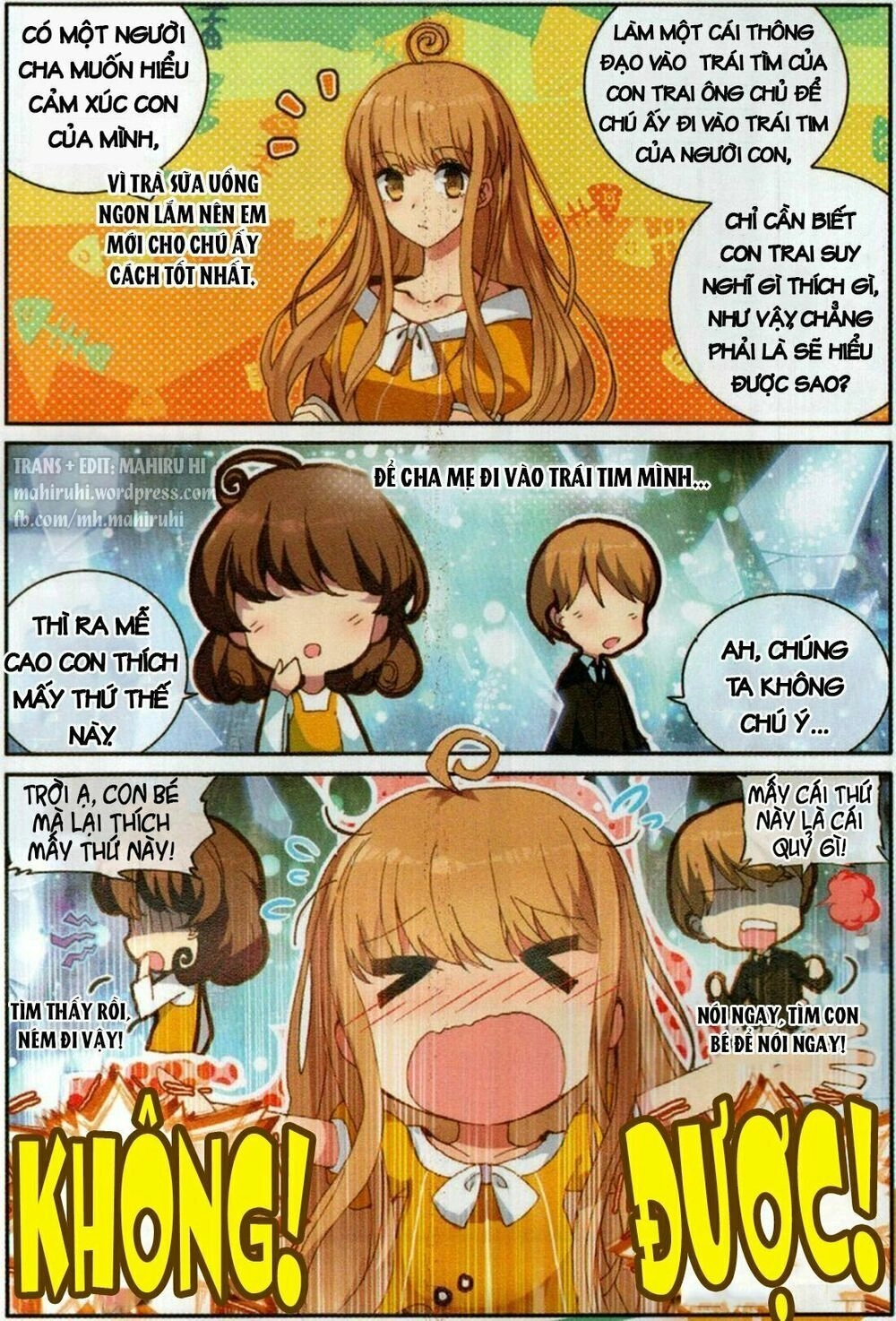 Đừng Đến Xin Điều Ước Từ Em Trai Tôi! Chapter 16 - 8