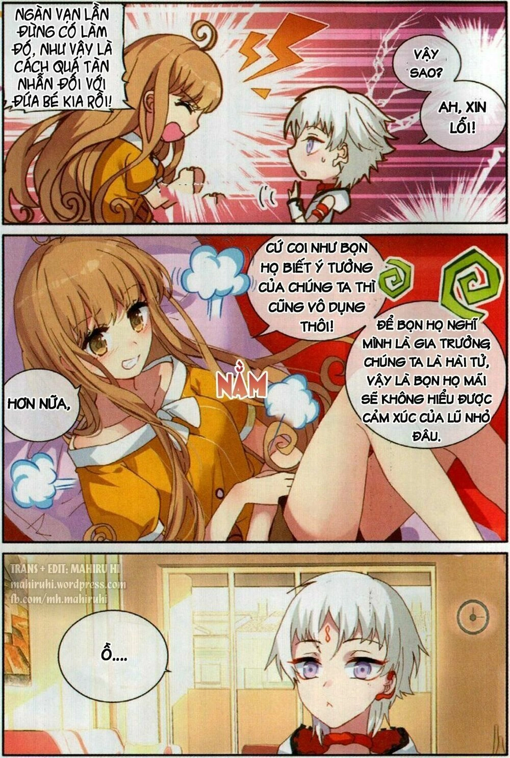 Đừng Đến Xin Điều Ước Từ Em Trai Tôi! Chapter 16 - 9