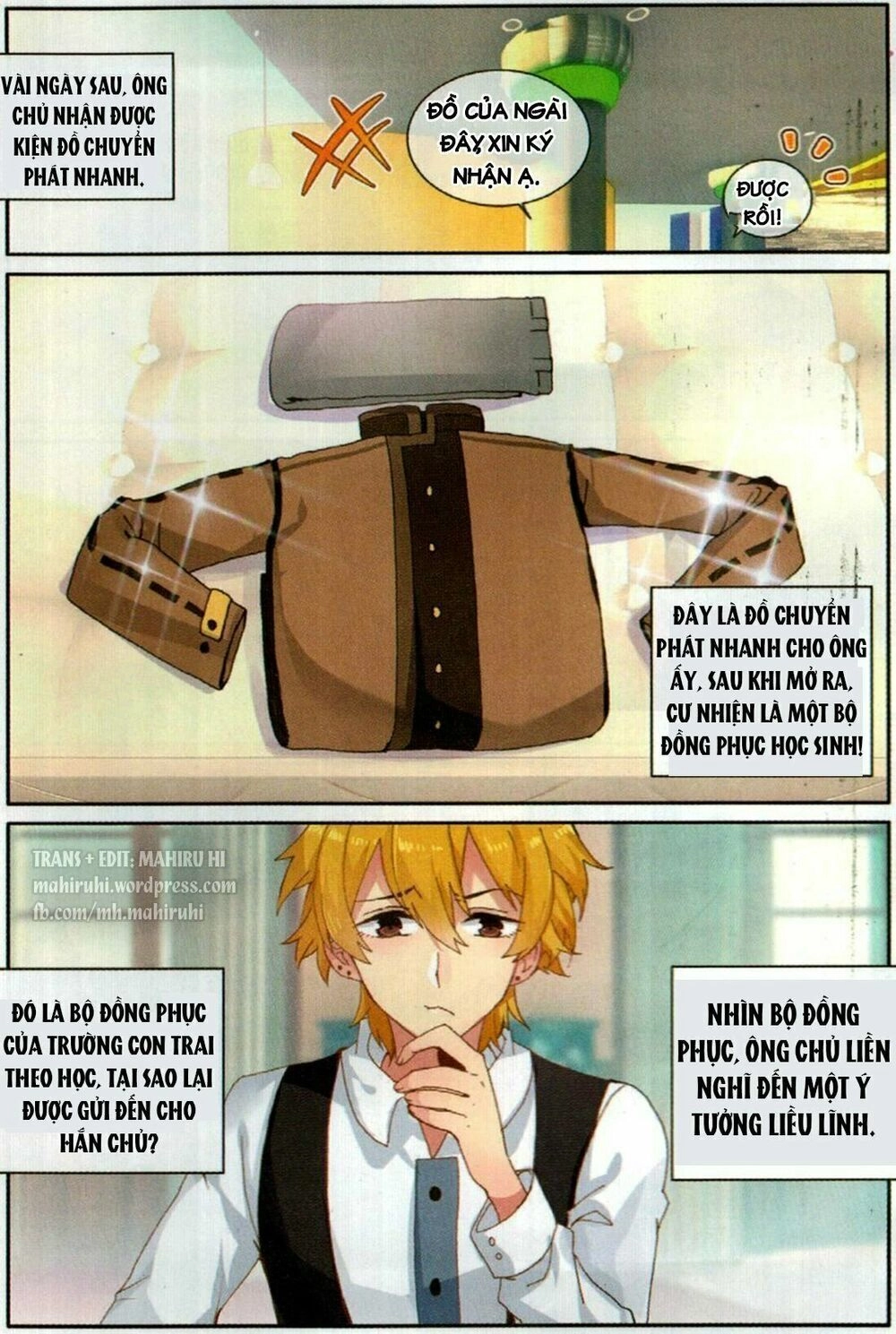 Đừng Đến Xin Điều Ước Từ Em Trai Tôi! Chapter 16 - 10