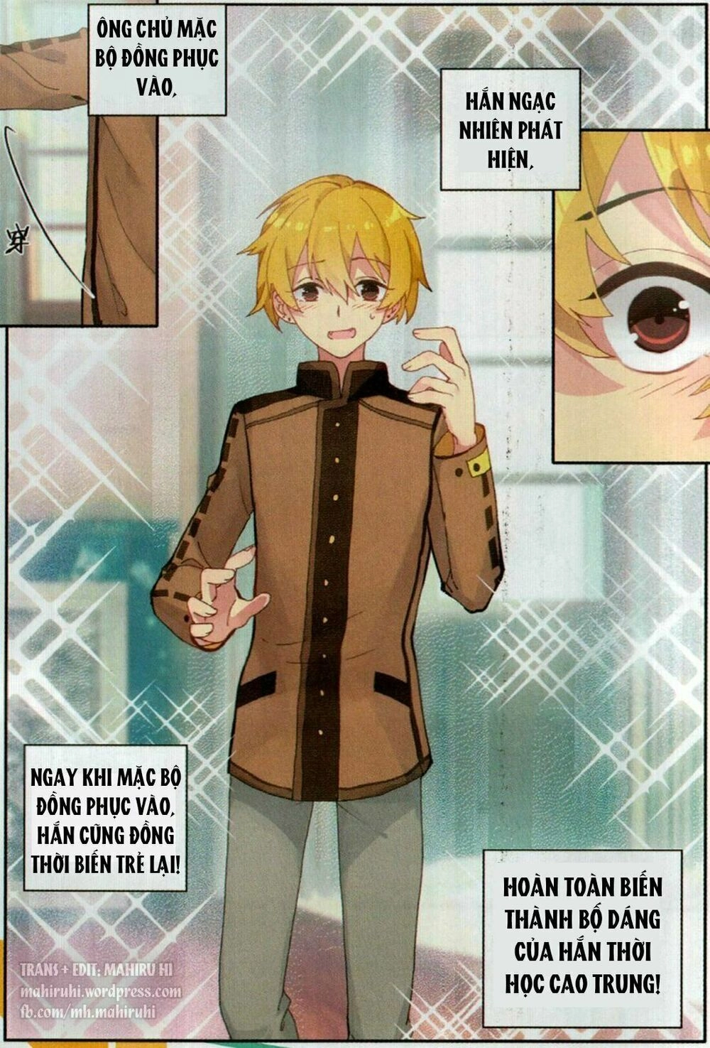 Đừng Đến Xin Điều Ước Từ Em Trai Tôi! Chapter 16 - 11