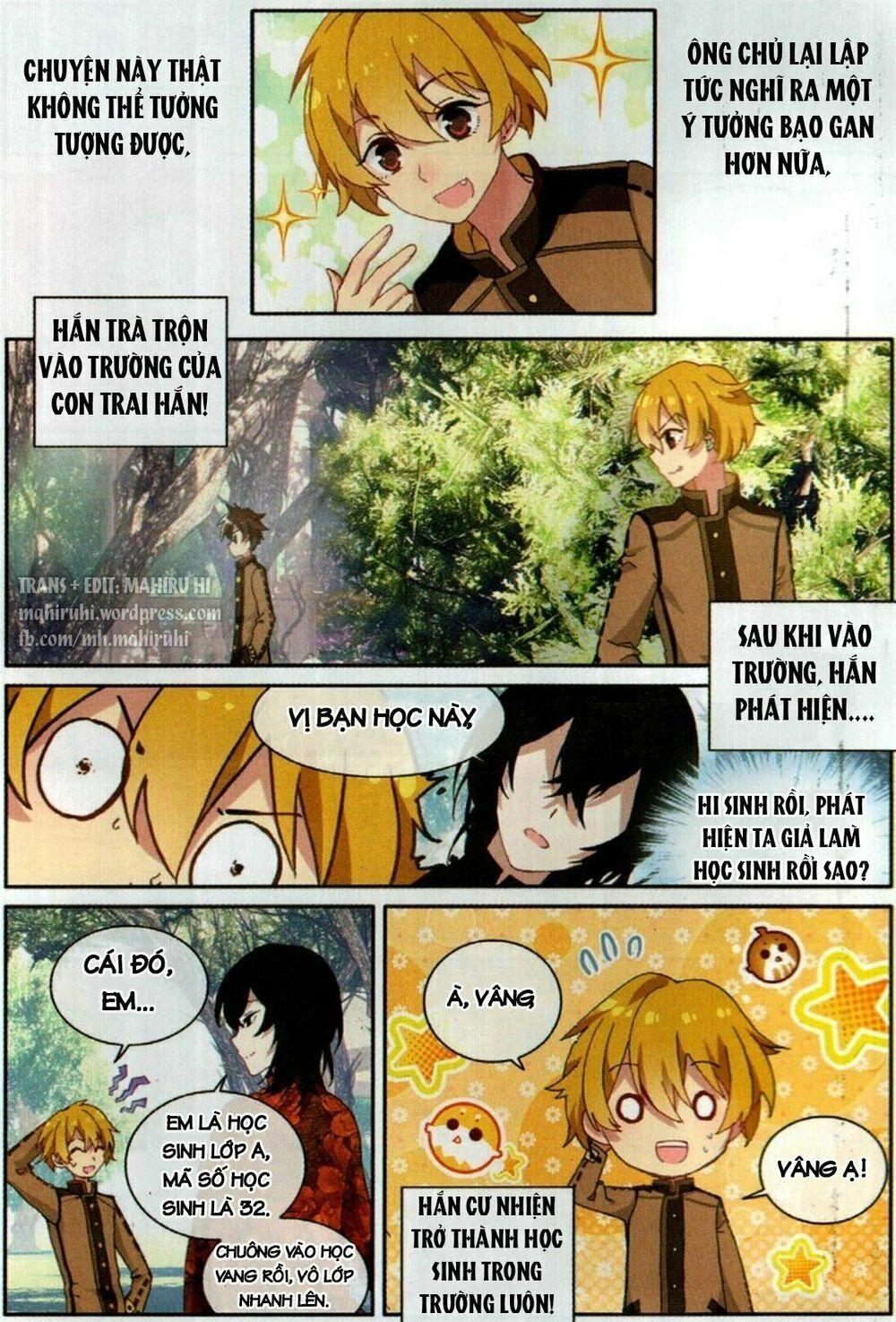 Đừng Đến Xin Điều Ước Từ Em Trai Tôi! Chapter 16 - 12