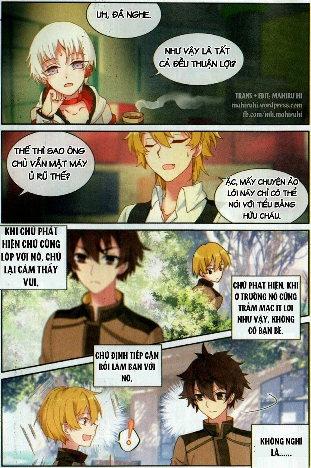 Đừng Đến Xin Điều Ước Từ Em Trai Tôi! Chapter 16 - 13