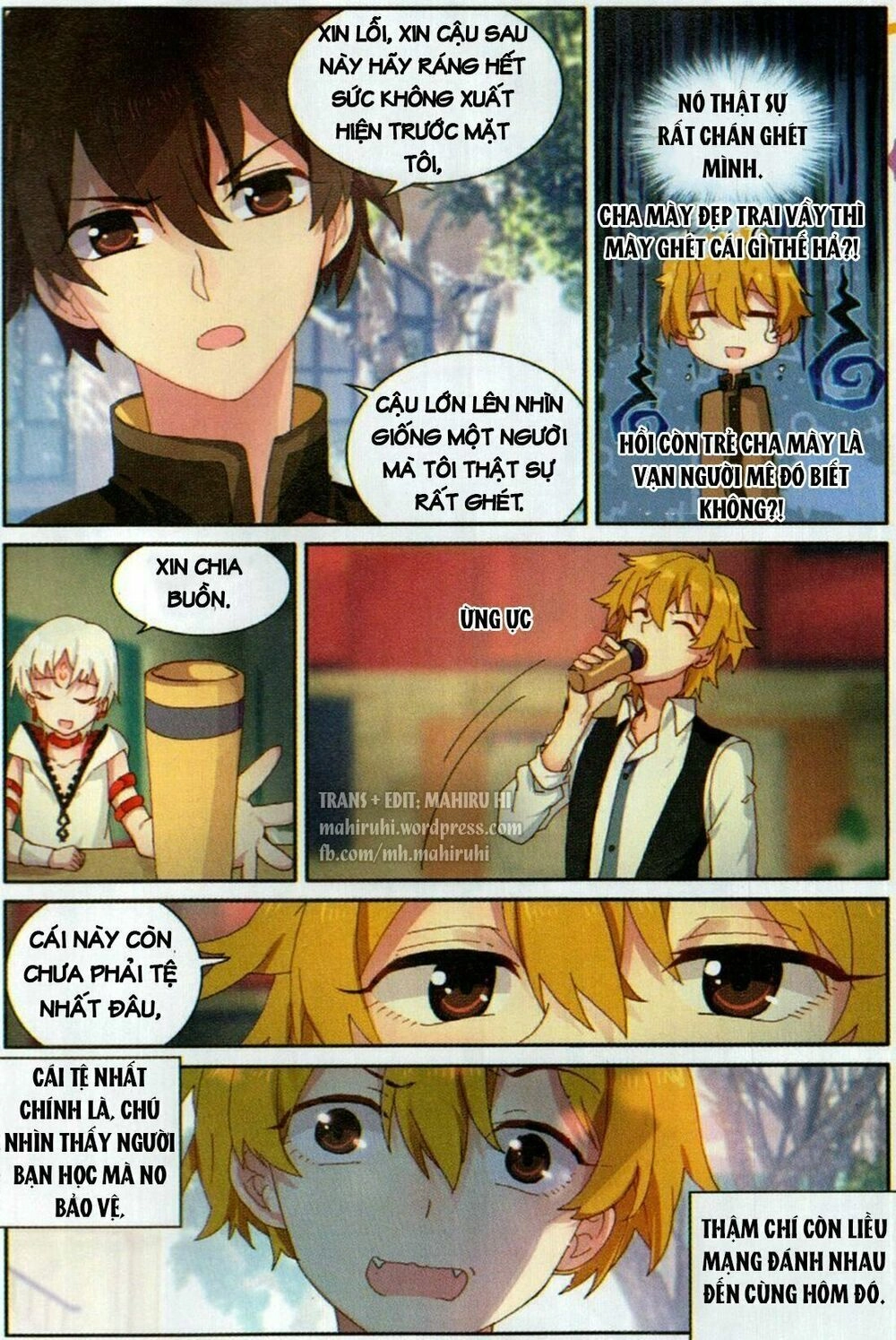 Đừng Đến Xin Điều Ước Từ Em Trai Tôi! Chapter 16 - 14