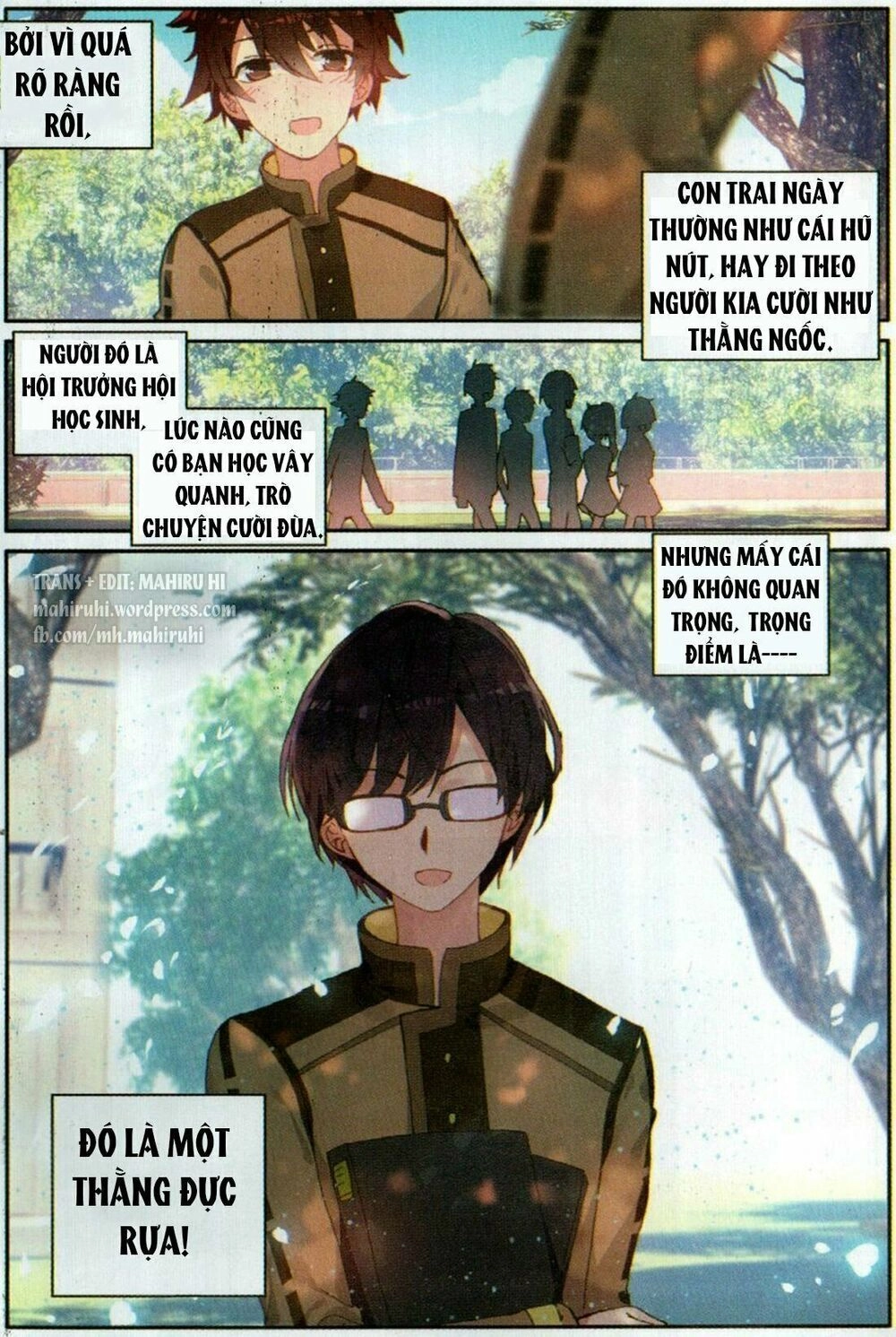 Đừng Đến Xin Điều Ước Từ Em Trai Tôi! Chapter 16 - 15