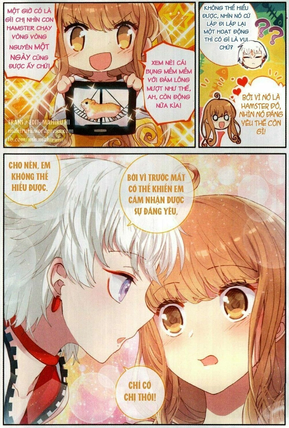 Đừng Đến Xin Điều Ước Từ Em Trai Tôi! Chapter 17 - 2