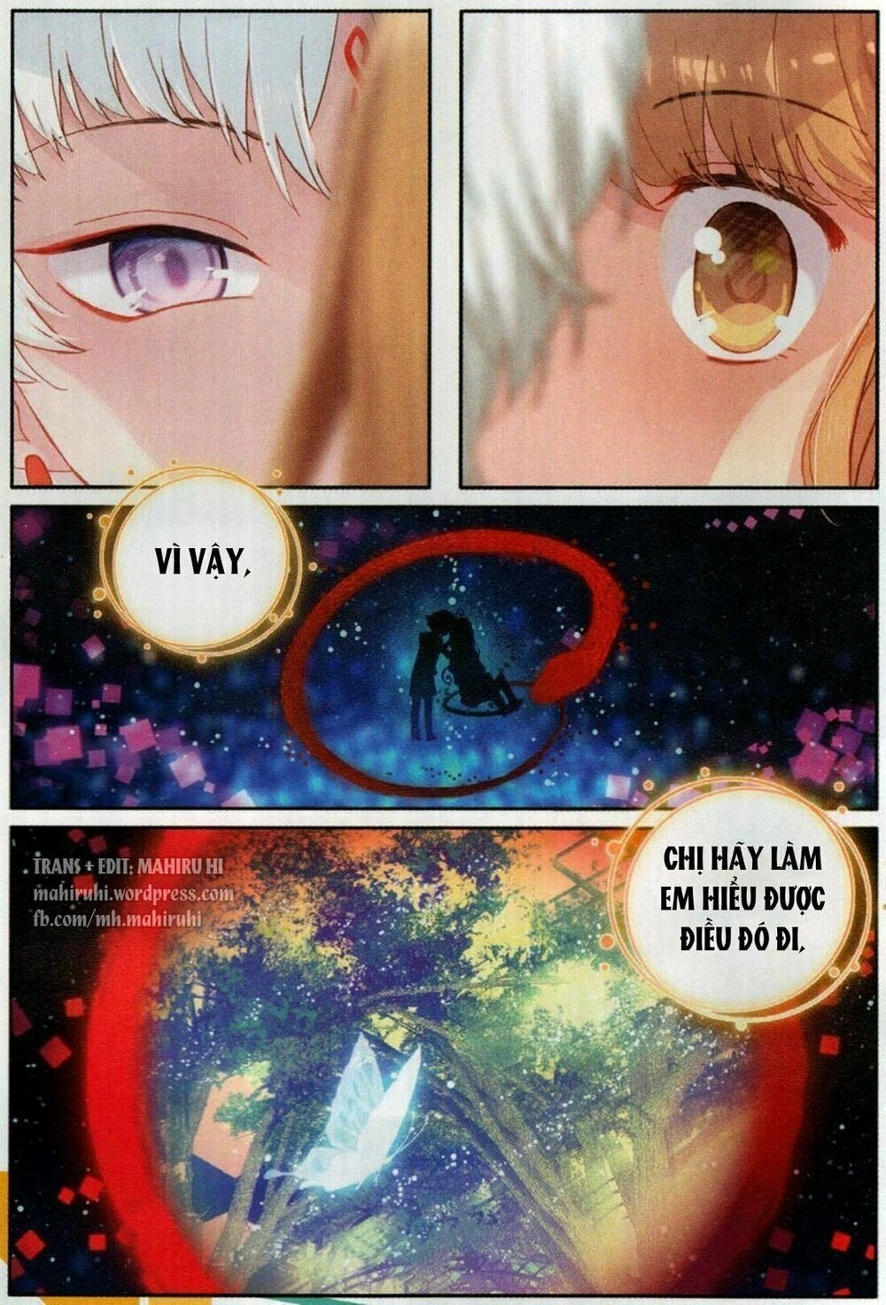 Đừng Đến Xin Điều Ước Từ Em Trai Tôi! Chapter 17 - 3