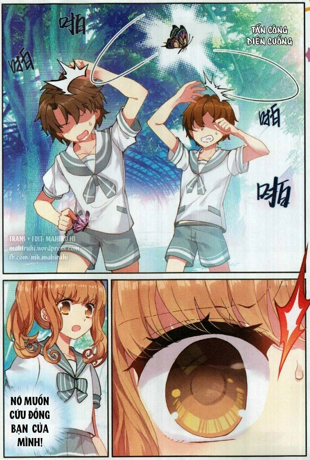 Đừng Đến Xin Điều Ước Từ Em Trai Tôi! Chapter 17 - 6