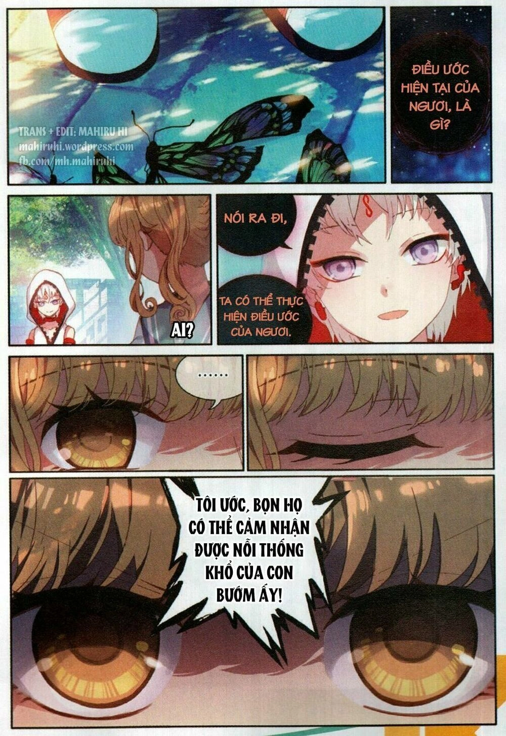 Đừng Đến Xin Điều Ước Từ Em Trai Tôi! Chapter 17 - 8