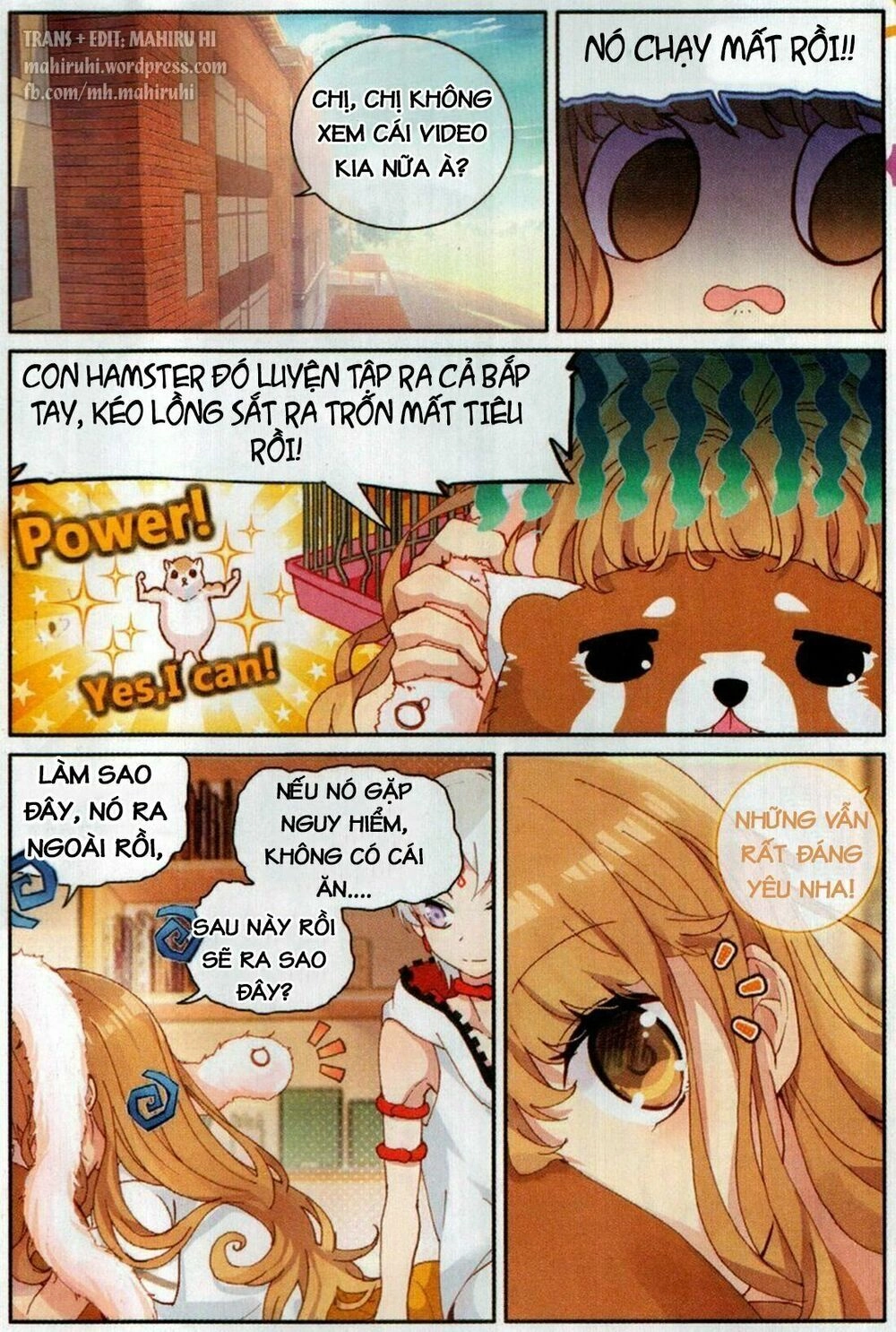 Đừng Đến Xin Điều Ước Từ Em Trai Tôi! Chapter 17 - 14