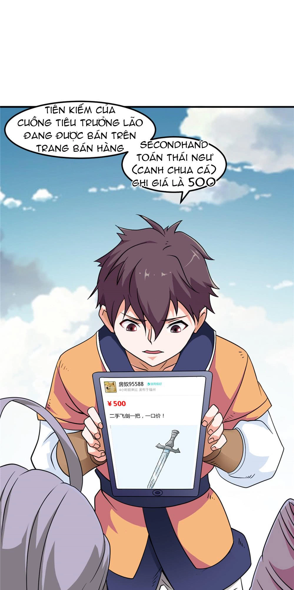 Đô Thị Tu Tiên Truyện Chapter 3 - 16