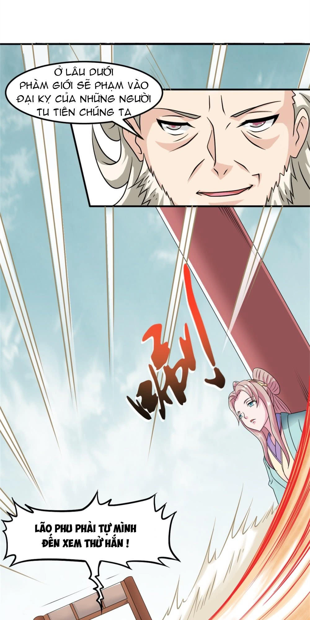 Đô Thị Tu Tiên Truyện Chapter 4 - 5