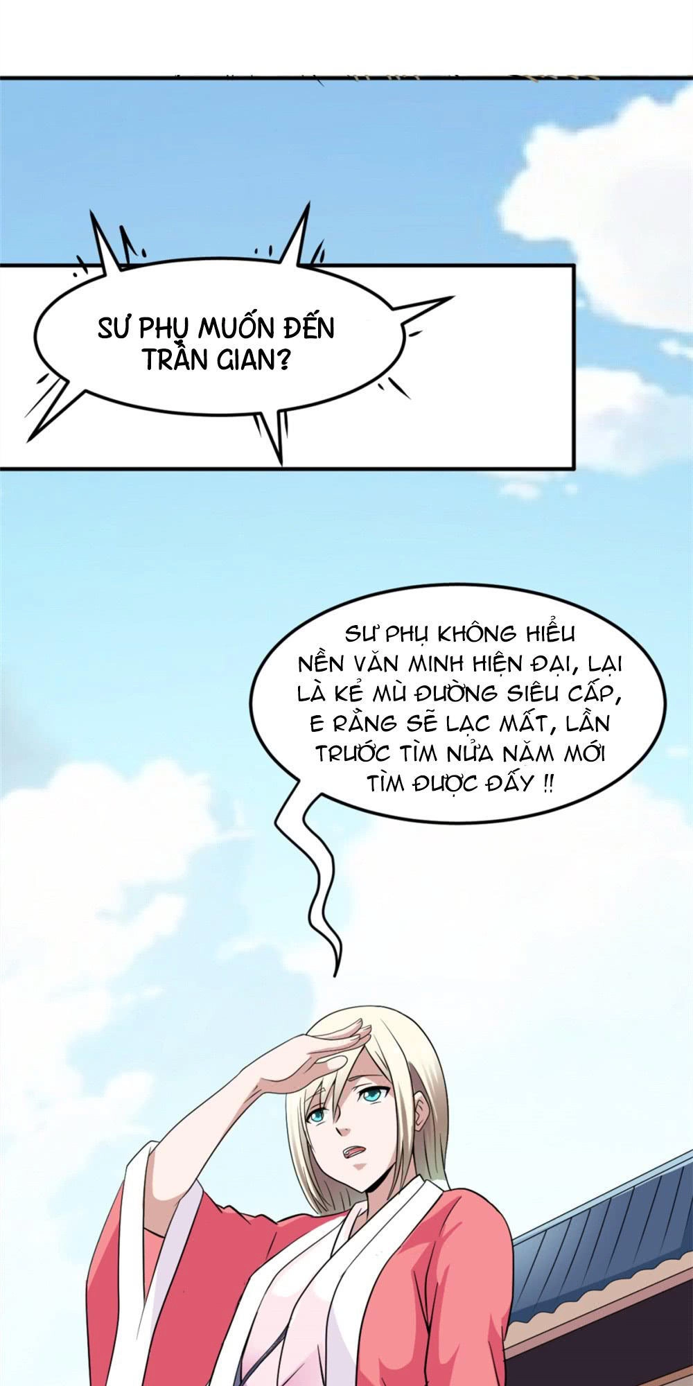 Đô Thị Tu Tiên Truyện Chapter 4 - 7