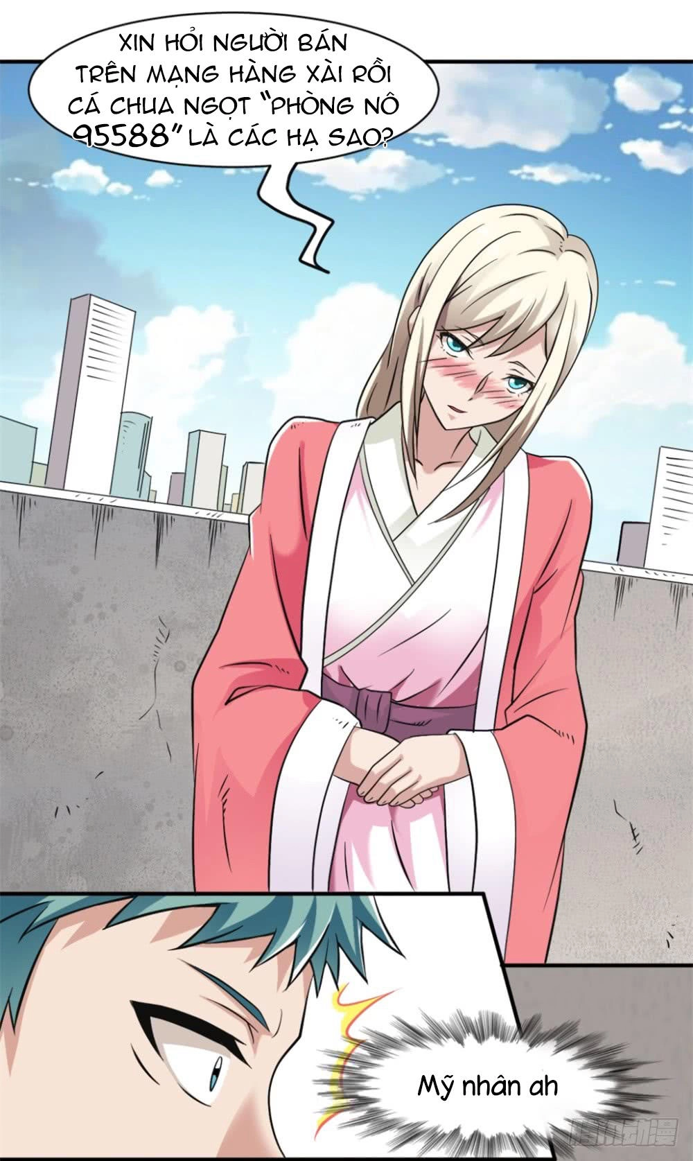 Đô Thị Tu Tiên Truyện Chapter 4 - 37