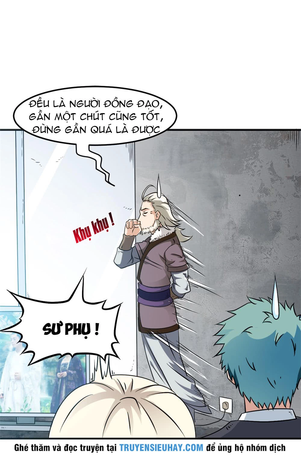 Đô Thị Tu Tiên Truyện Chapter 5 - 8