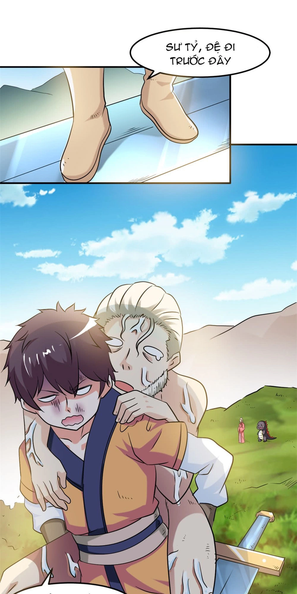 Đô Thị Tu Tiên Truyện Chapter 8 - 8