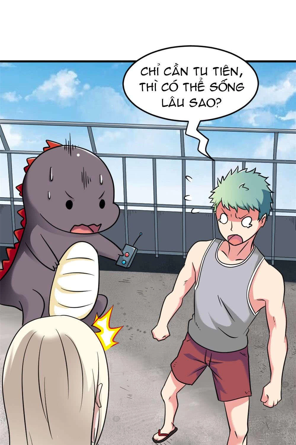 Đô Thị Tu Tiên Truyện Chapter 11 - 14