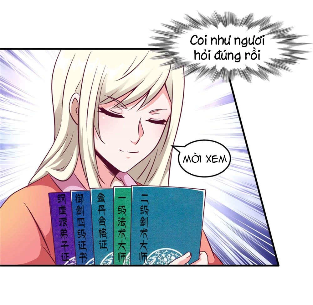 Đô Thị Tu Tiên Truyện Chapter 13 - 15