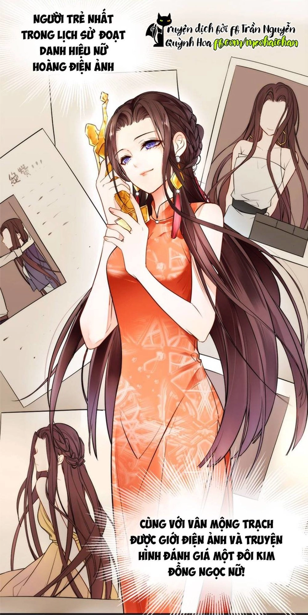 Ảnh Hậu Thời Gian Chapter 2 - 7