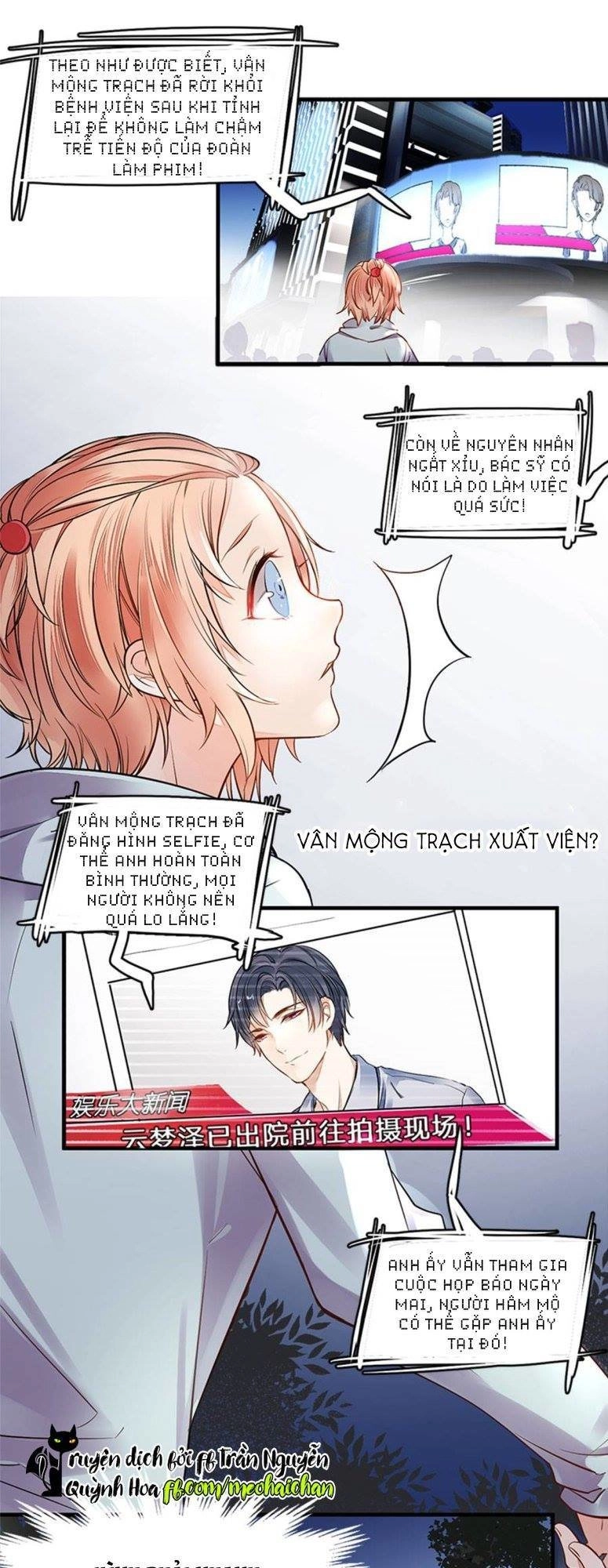 Ảnh Hậu Thời Gian Chapter 3 - 3