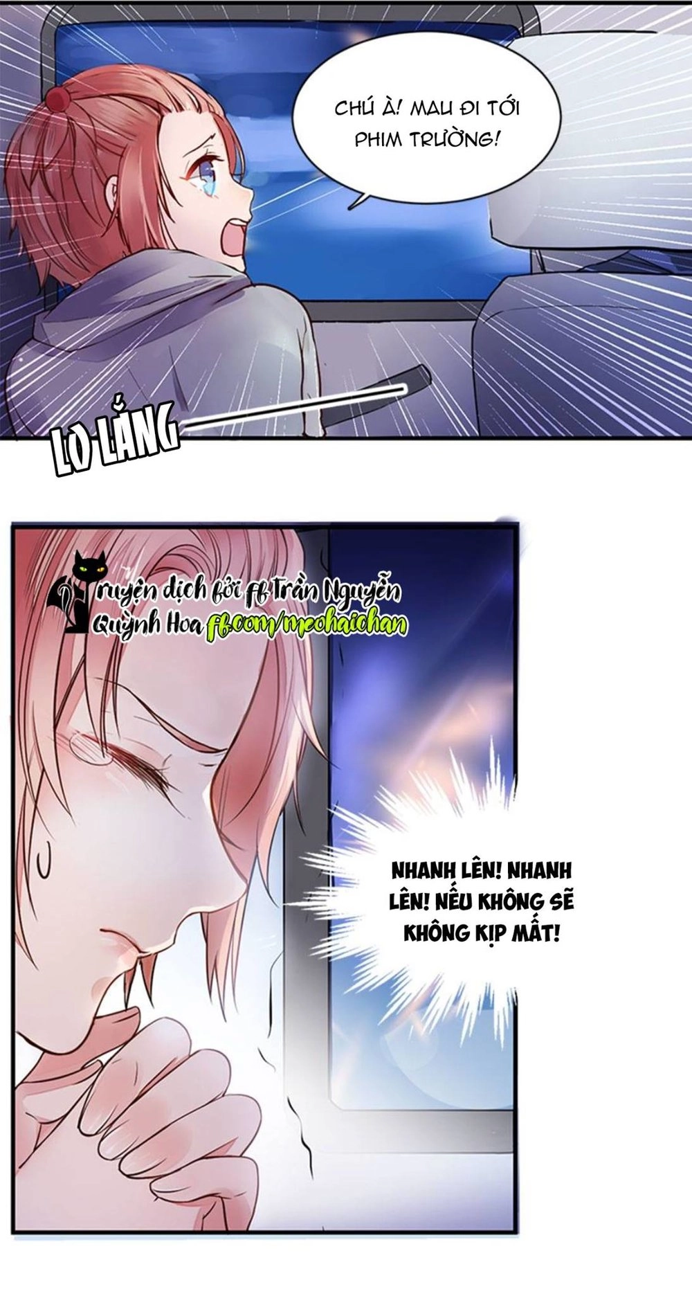 Ảnh Hậu Thời Gian Chapter 3 - 5