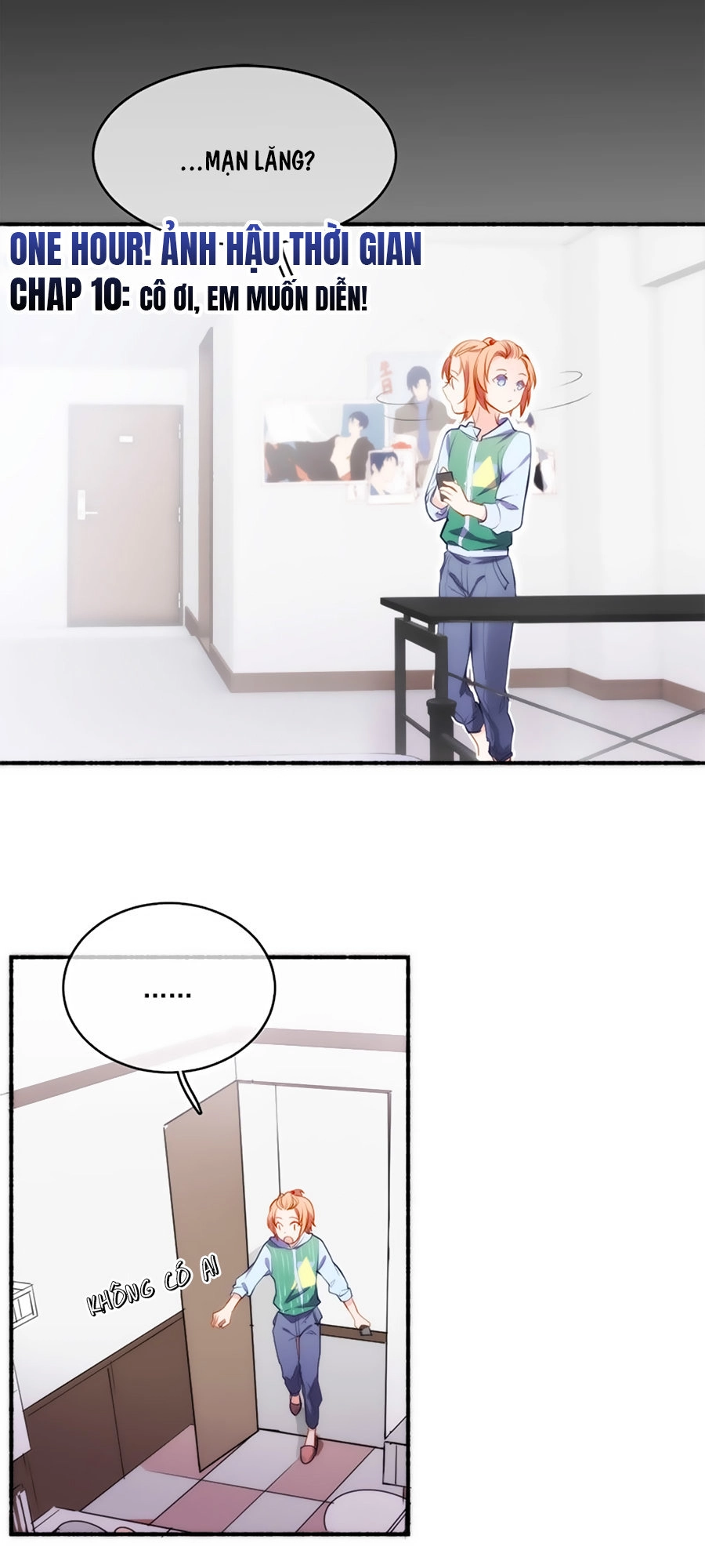 Ảnh Hậu Thời Gian Chapter 10 - 1