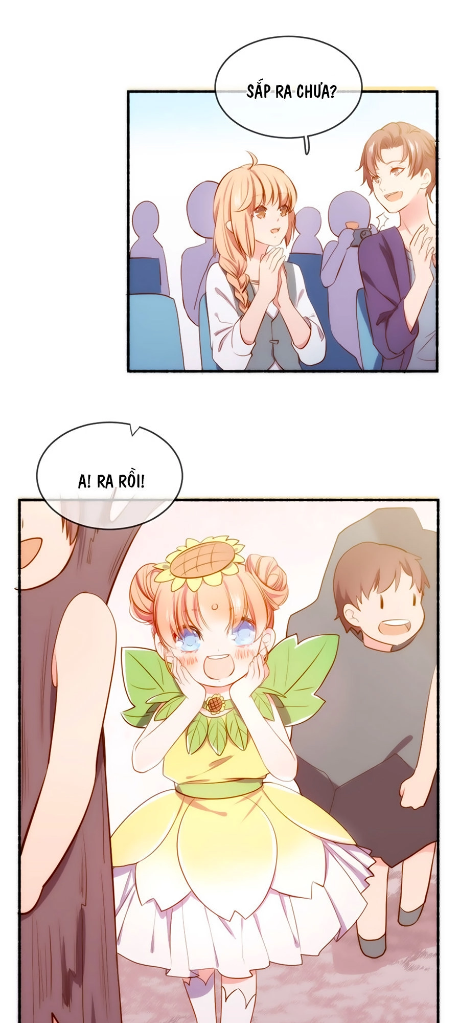 Ảnh Hậu Thời Gian Chapter 10 - 11