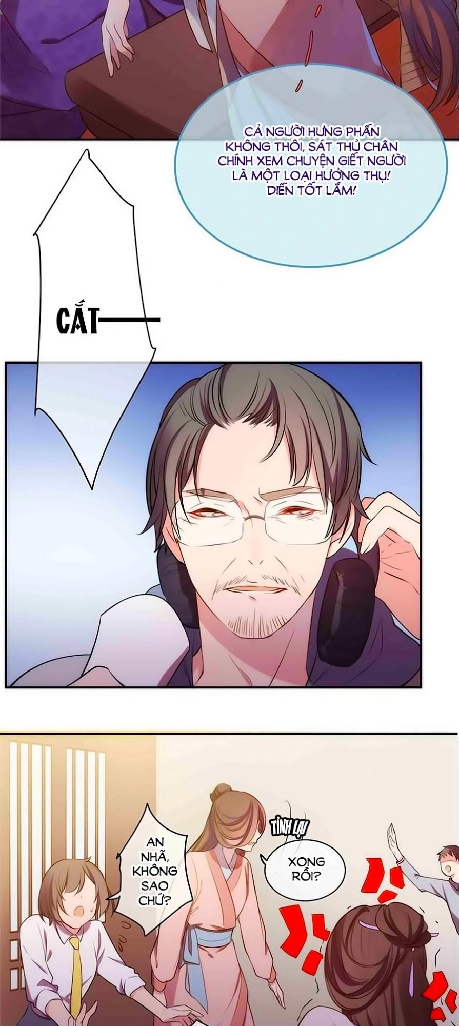 Ảnh Hậu Thời Gian Chapter 13 - 3