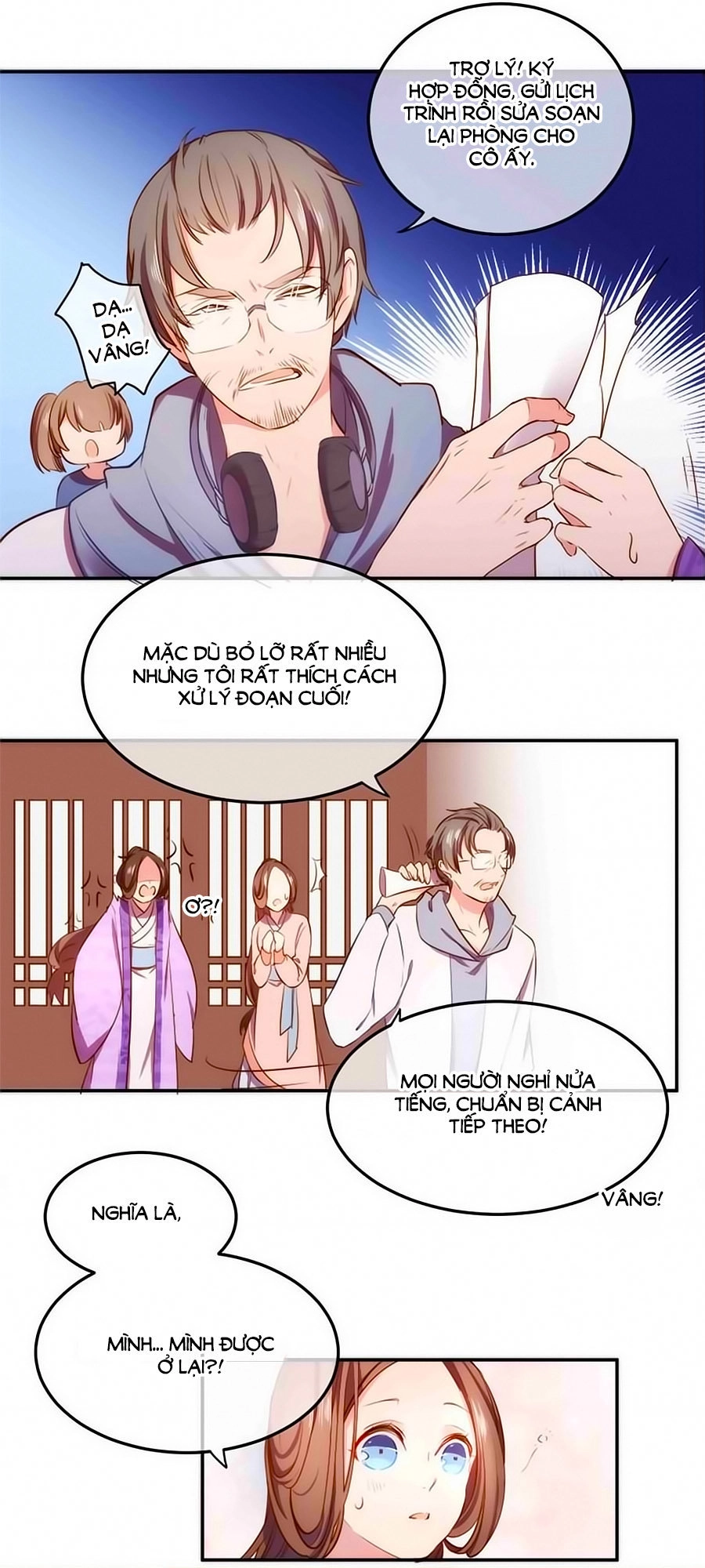 Ảnh Hậu Thời Gian Chapter 13 - 7