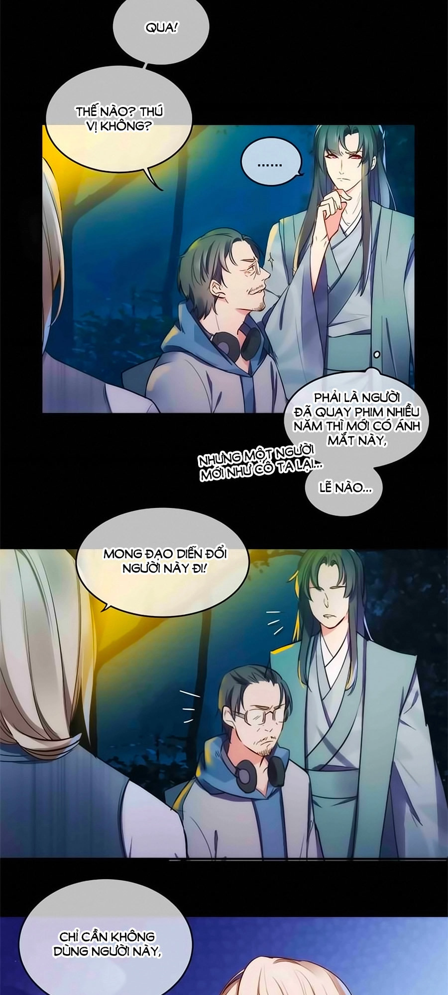 Ảnh Hậu Thời Gian Chapter 15 - 17