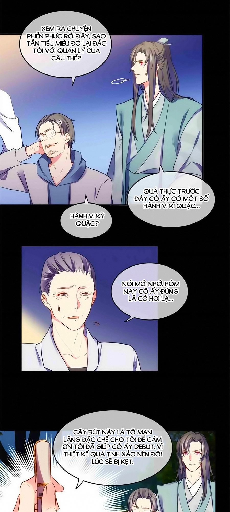 Ảnh Hậu Thời Gian Chapter 15 - 23