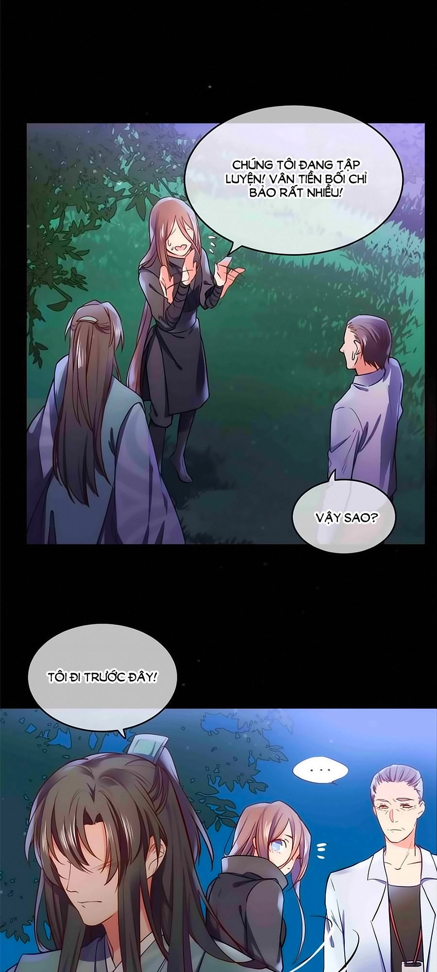 Ảnh Hậu Thời Gian Chapter 17 - 18