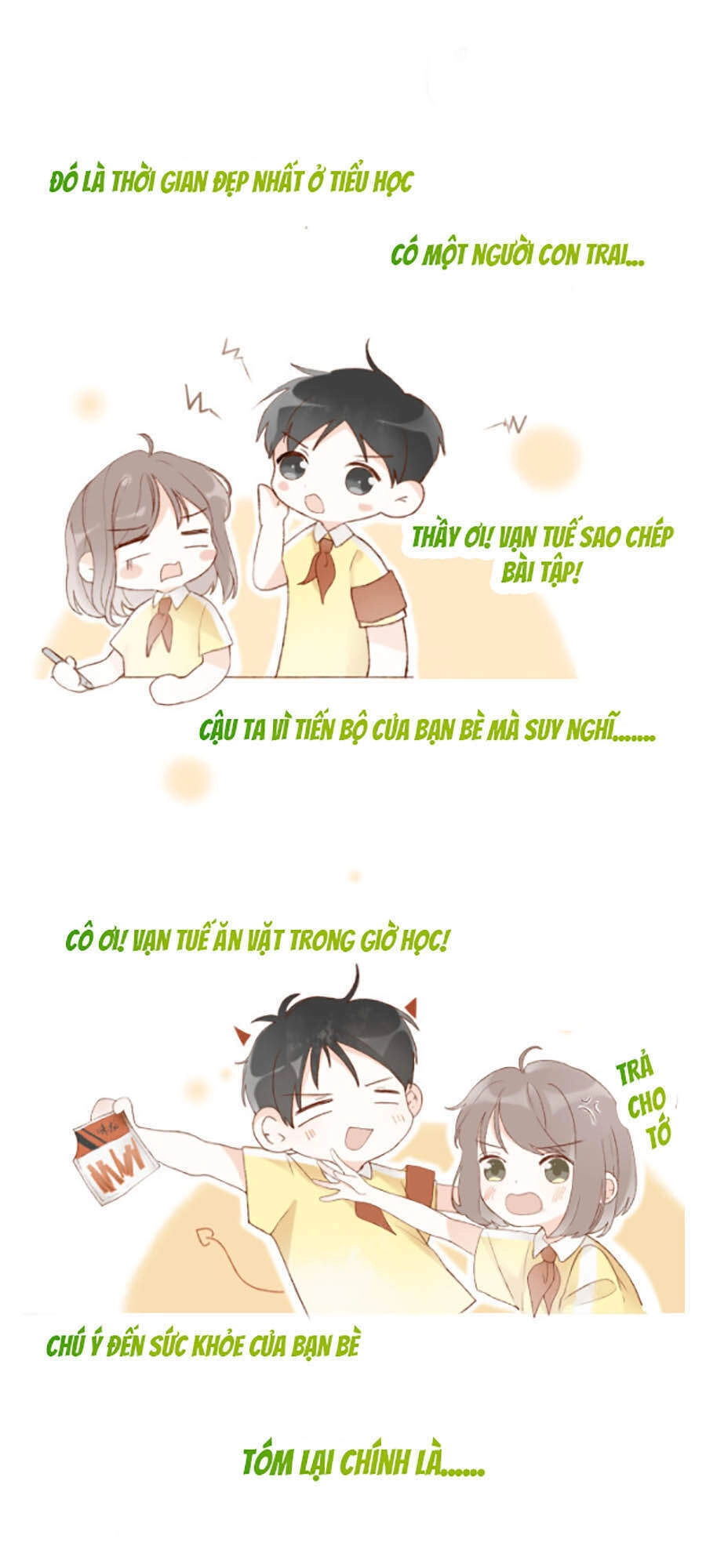 Tình Yêu Duy Nhất Của Tôi Chapter 5 - 7