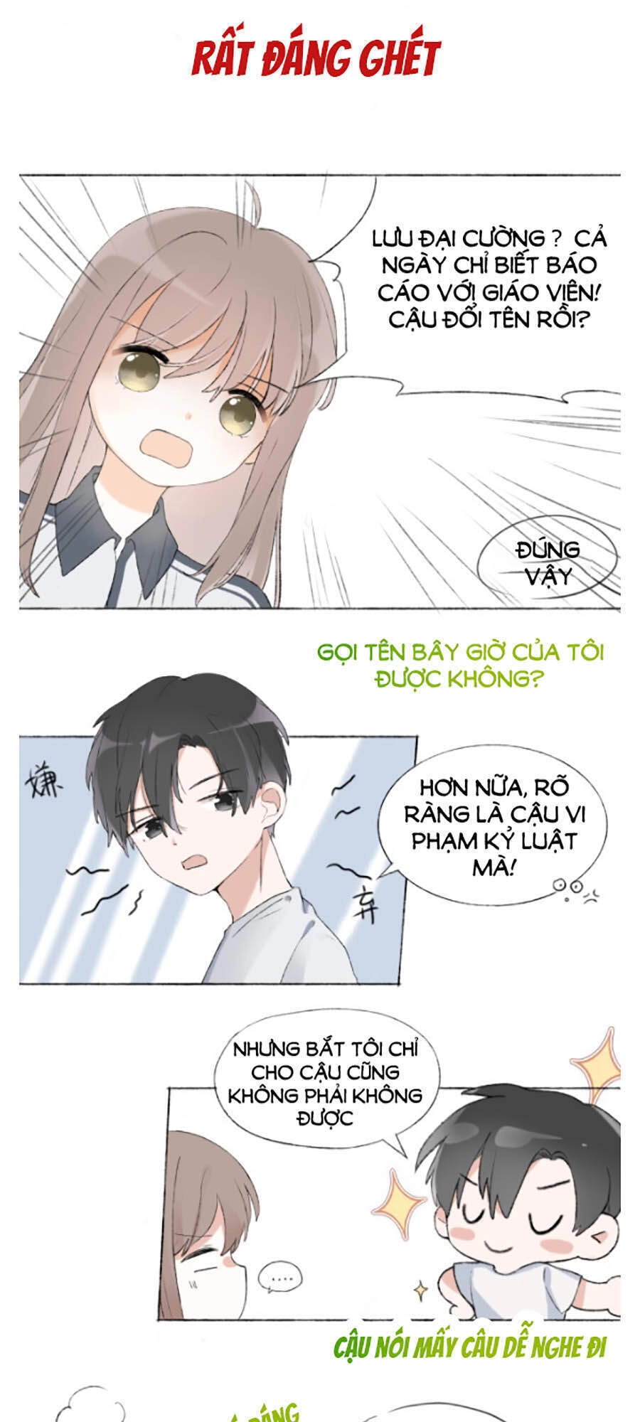 Tình Yêu Duy Nhất Của Tôi Chapter 5 - 8