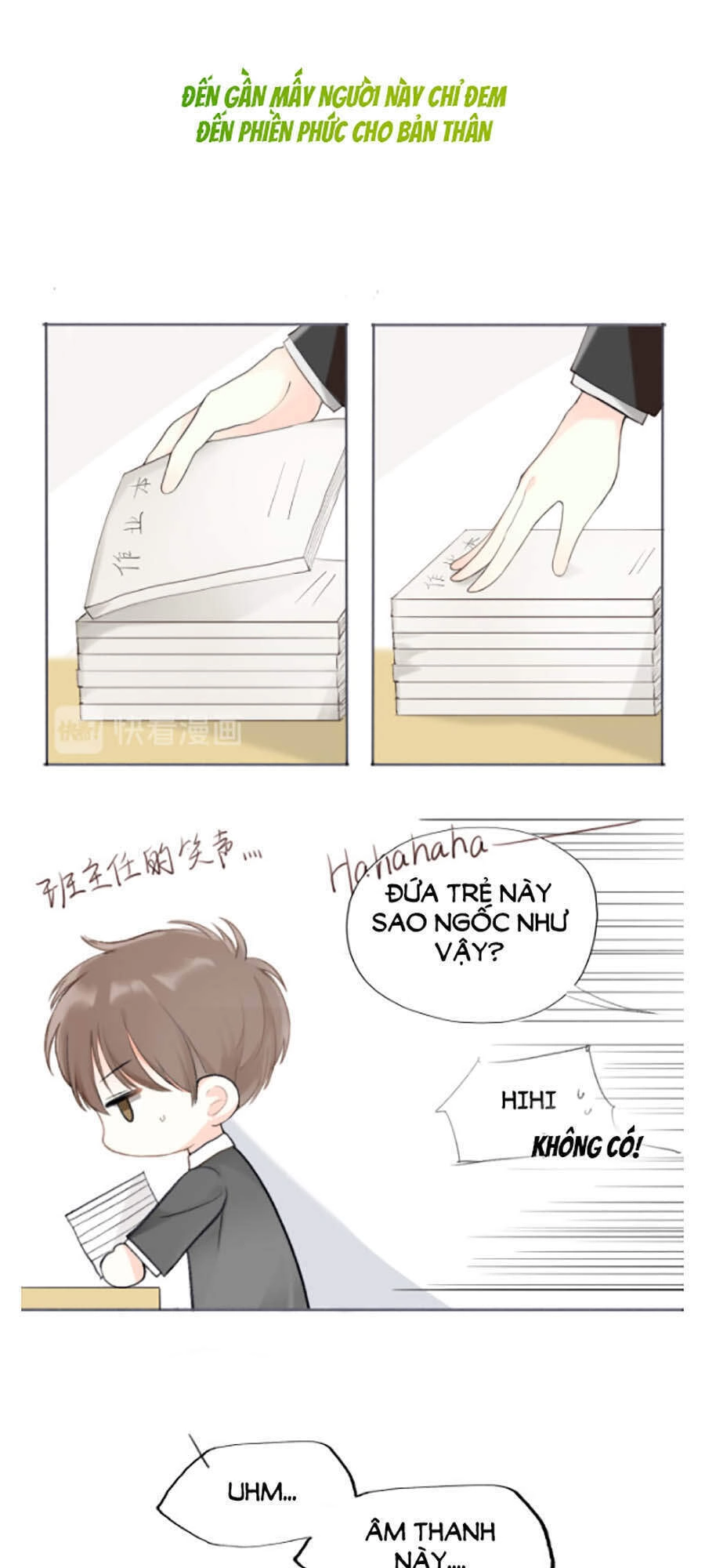 Tình Yêu Duy Nhất Của Tôi Chapter 8 - 10