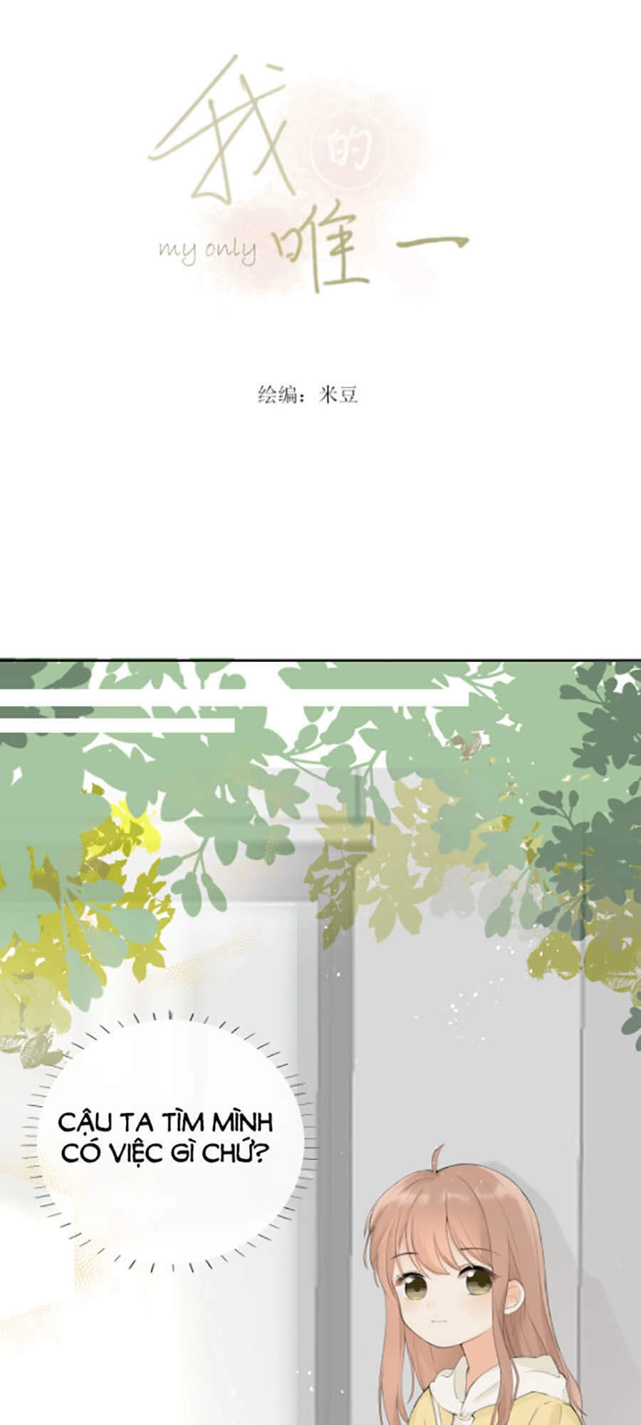 Tình Yêu Duy Nhất Của Tôi Chapter 10 - 7