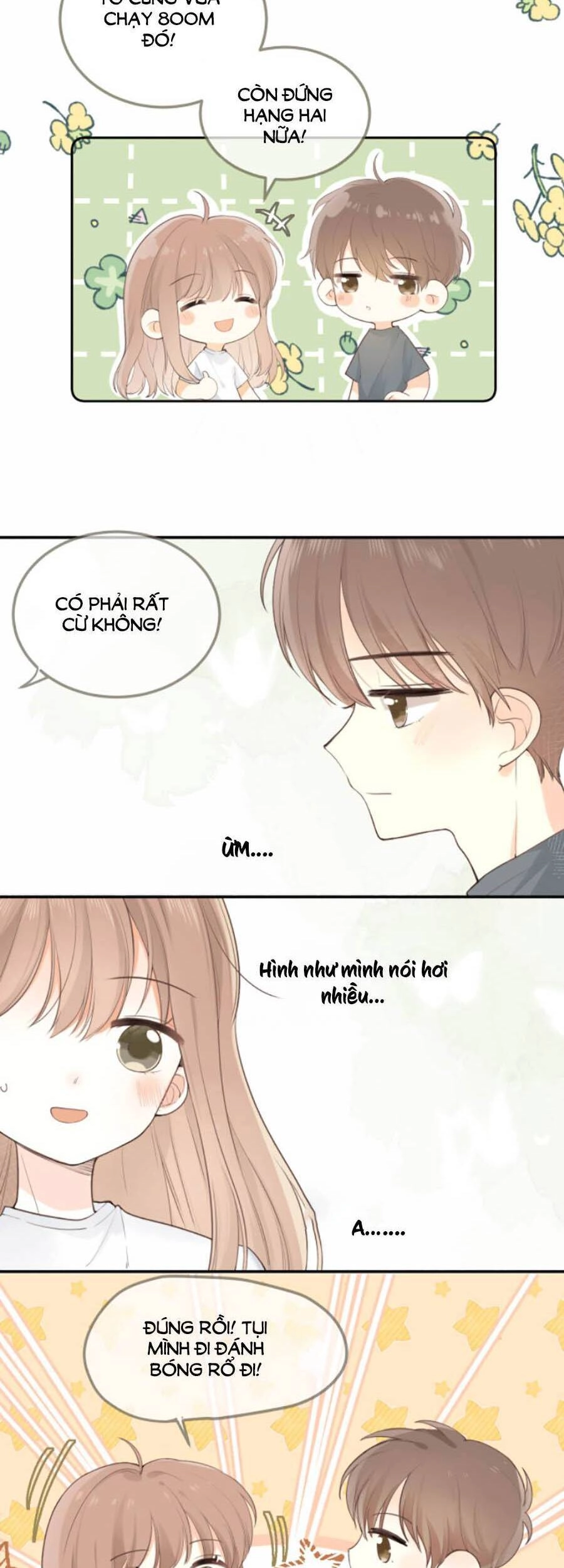 Tình Yêu Duy Nhất Của Tôi Chapter 17 - 18