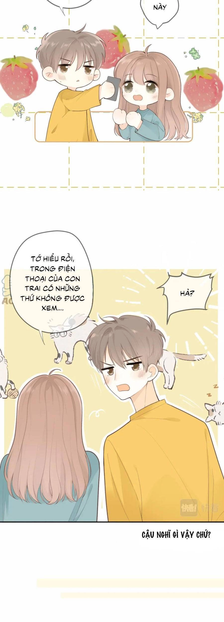 Tình Yêu Duy Nhất Của Tôi Chapter 24 - 25