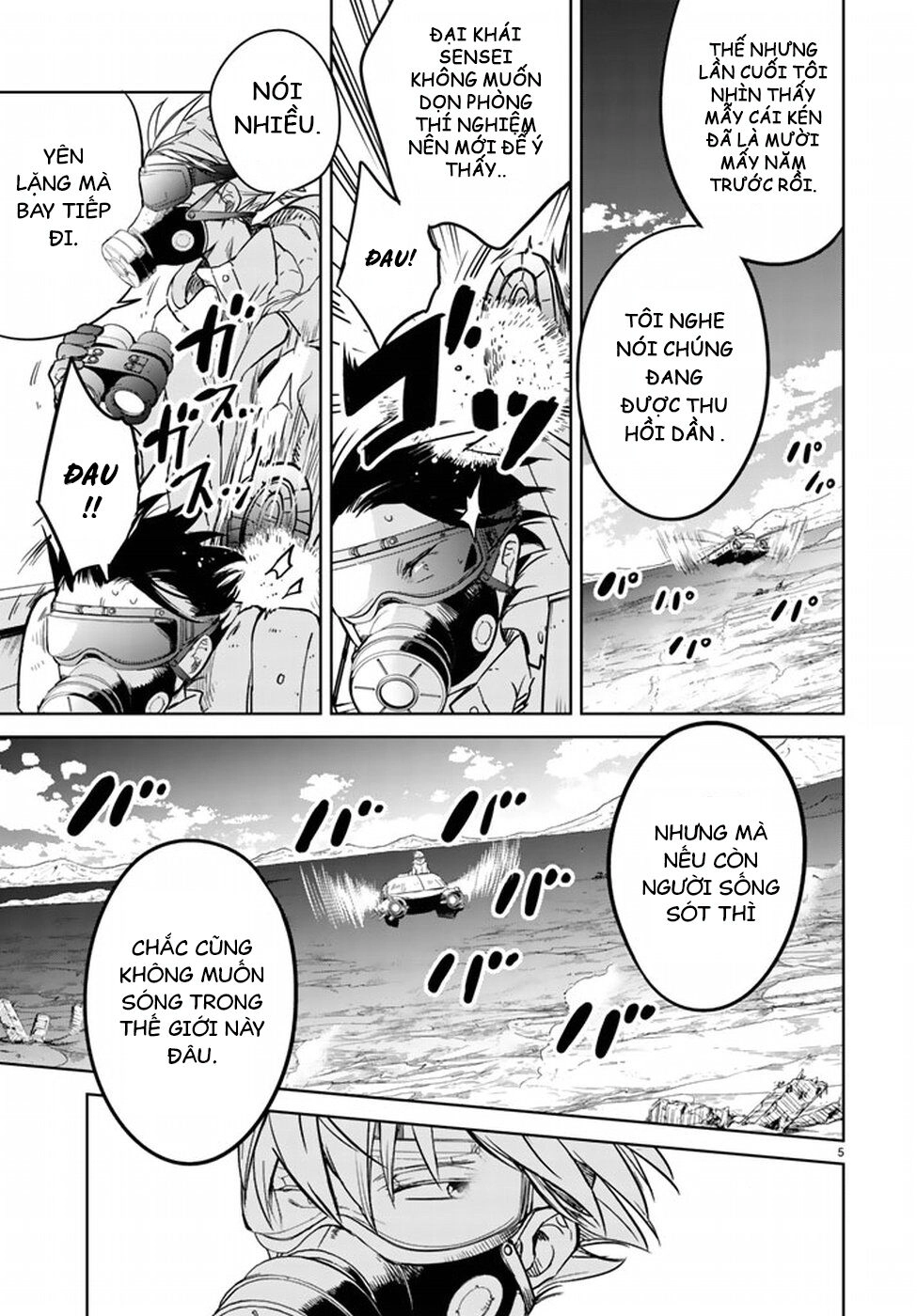 Rakuen No Kami Musume Chapter 1 - 6