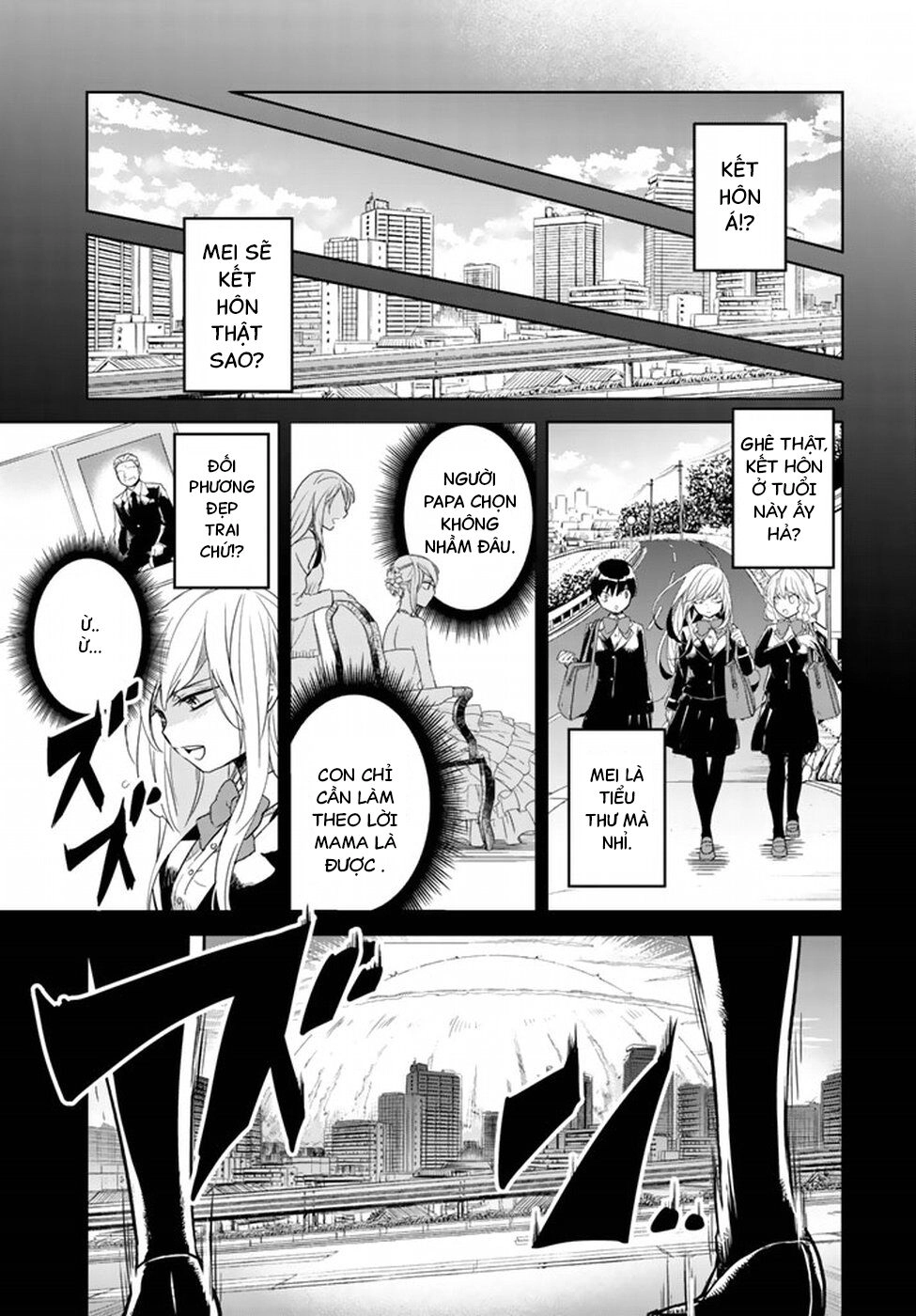 Rakuen No Kami Musume Chapter 1 - 12