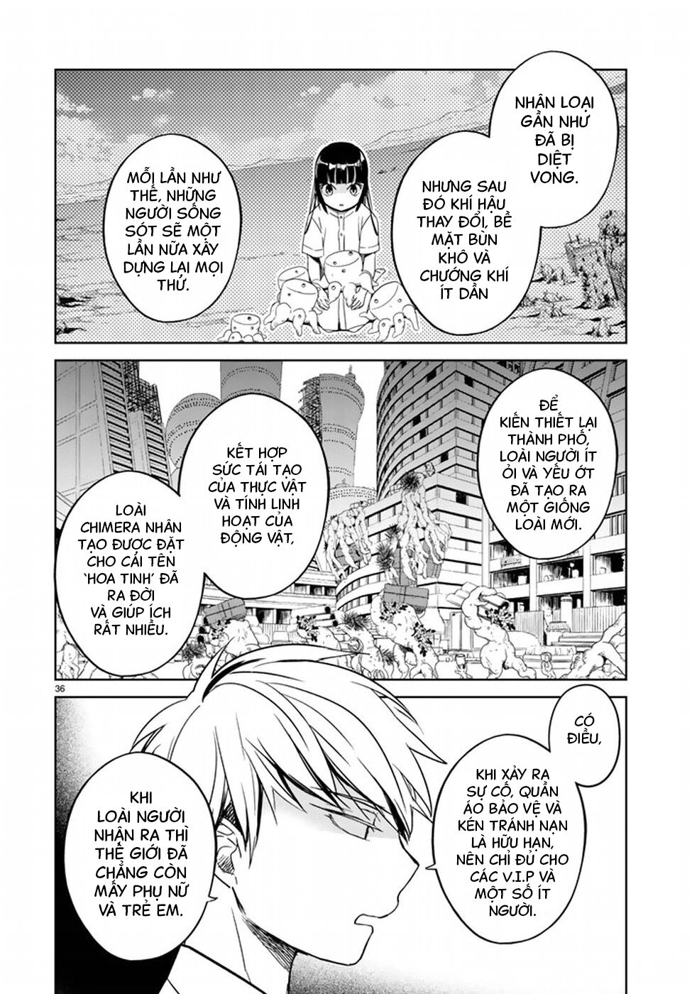 Rakuen No Kami Musume Chapter 1 - 37